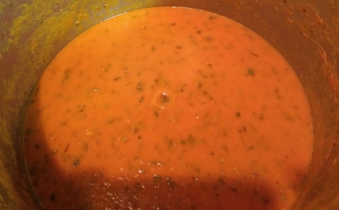 Fresh Tomato Basil Sauce